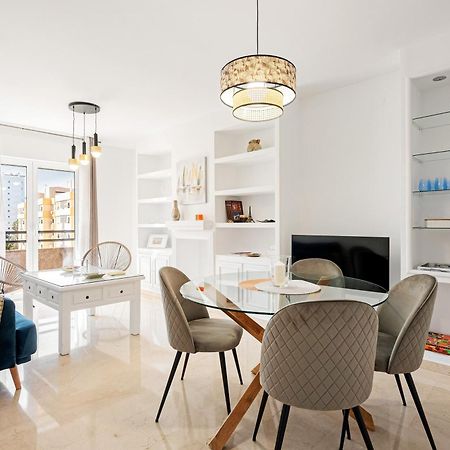 Casa Vacacional Pacifico 5Min Playa Leilighet Málaga Eksteriør bilde