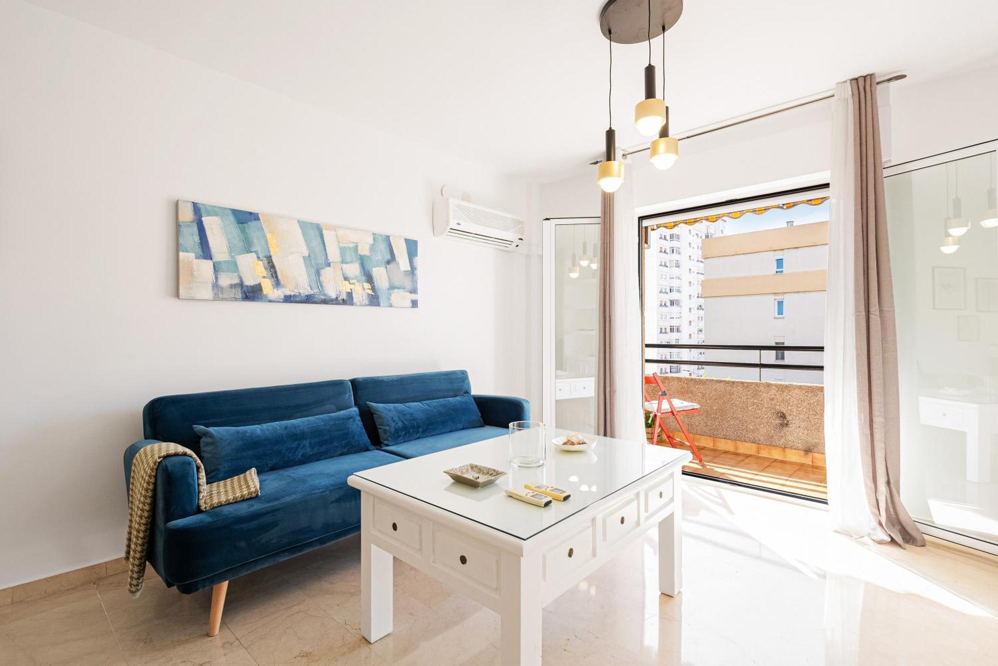 Casa Vacacional Pacifico 5Min Playa Leilighet Málaga Eksteriør bilde