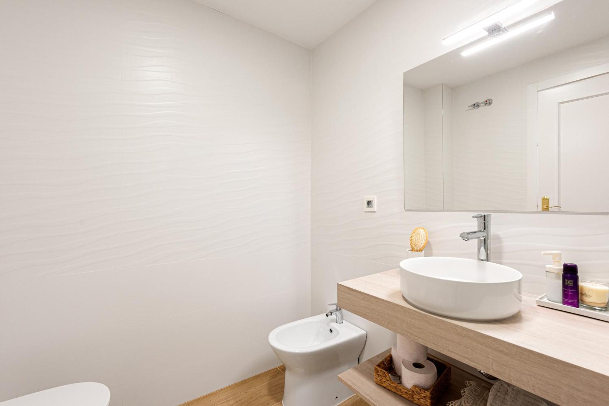 Casa Vacacional Pacifico 5Min Playa Leilighet Málaga Eksteriør bilde