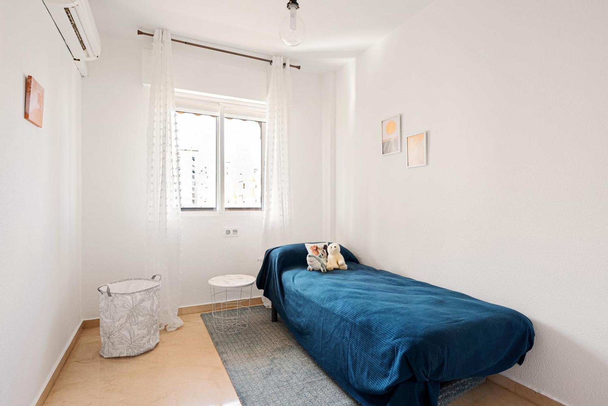 Casa Vacacional Pacifico 5Min Playa Leilighet Málaga Eksteriør bilde